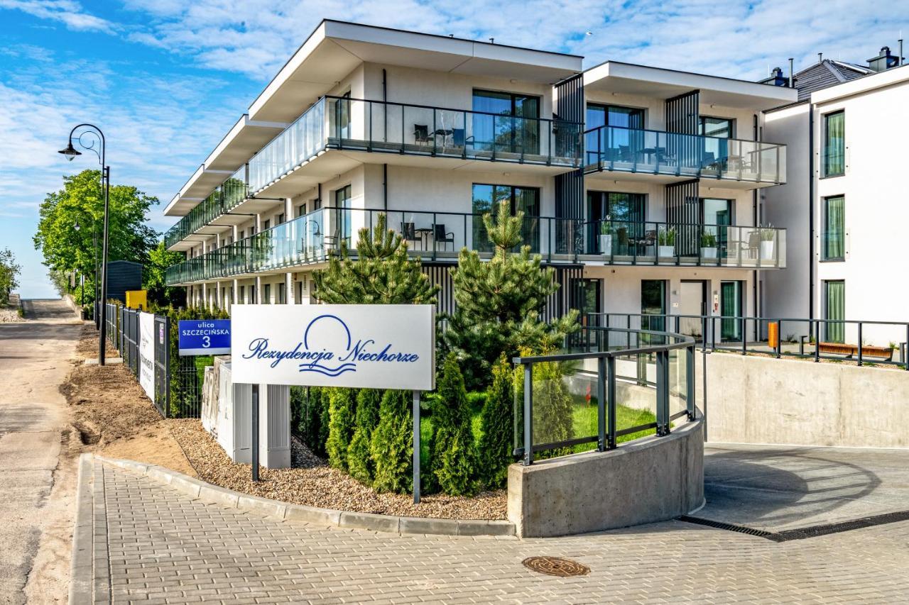 Rezydencja Niechorze 108 Prestige By The Beach エクステリア 写真